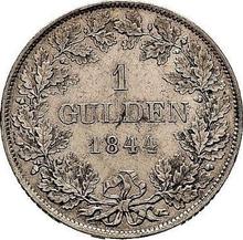 Gulden 1844   