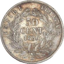 50 Centime 1856 D  