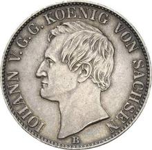 Thaler 1863  B  "Mining"