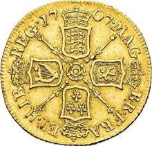 1 Guinee 1707    "Erster Porträttyp"