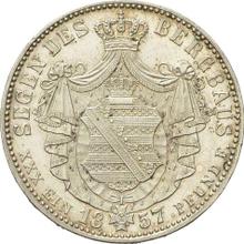 Thaler 1857  F  "Mining"