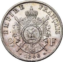 2 Francs 1866 BB  