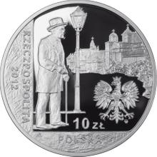 10 Zlotych 2012 MW  NR "Bolesław Prus"