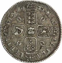 Shilling 1675    "Second laureate bust"