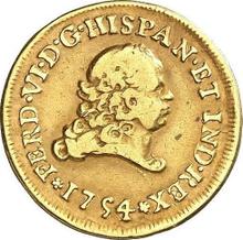 2 Escudos 1754 Mo MF 