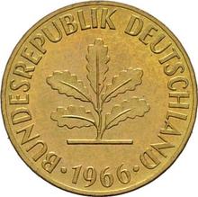 5 Pfennig 1966 D  