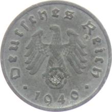 10 Reichspfennigs 1940 F  