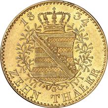 10 Thaler 1834  G 