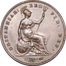 Penny 1858   WW