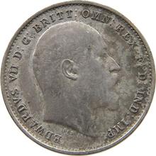 Threepence 1906   