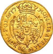 2 Ducat 1657  IT 