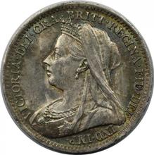 Threepence 1899   TB