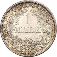 1 Mark 1900 D  