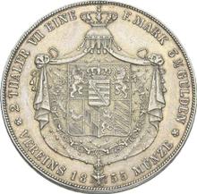 Doppeltaler 1855 A  