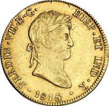 8 Escudos 1815 Mo HJ 