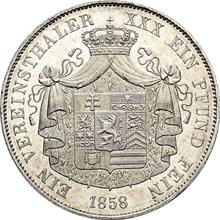 Thaler 1858   