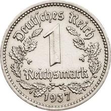 1 Reichsmark 1937 J  