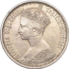 Florin 1870   WW "Gothic"