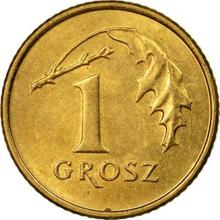 1 Groschen 2007 MW  