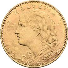 10 Franken 1916 B   "Vreneli"