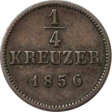 1/4 kreuzer 1856   