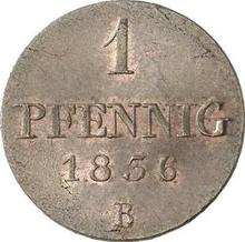 1 Pfennig 1836 B  
