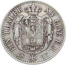 Thaler 1842  CvC 