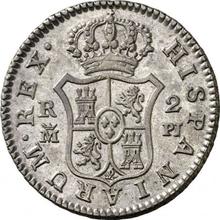 2 Reales 1781 M PJ 