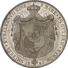 2 Thaler 1845   