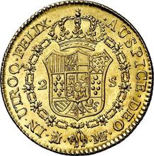 2 Escudos 1790 M MF 