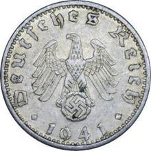 50 Reichspfennig 1941 D  