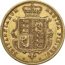 Half Sovereign 1887 S   "Coat of arms"