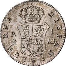 1 Real 1824 M AJ 
