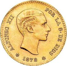 10 Pesetas 1878  DEM 