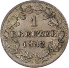 Kreuzer 1842   