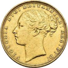 Sovereign 1879   WW "St. George"