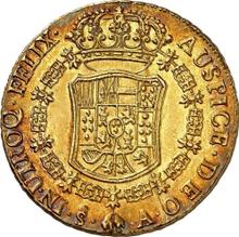 8 Escudos 1770 So A 