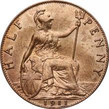 Halfpenny 1911   
