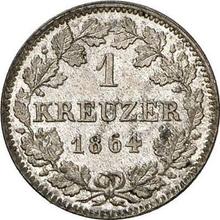 Kreuzer 1864   