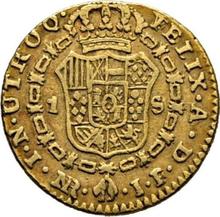 1 Escudo 1808 NR JF 