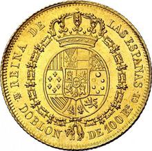 100 Reales 1851 M CL 