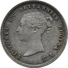 4 Pence (1 grote) 1842   