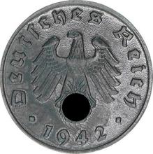 1 Reichspfennig 1942 B  