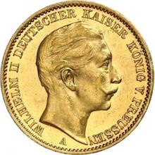 20 Mark 1911 A   "Prussia"