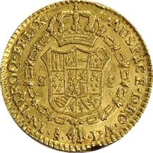 2 Escudos 1791 So DA 