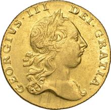 Guinea 1764    "Second laureate bust"