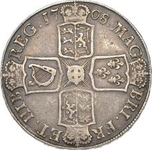 Crown 1708 E   "Second draped bust"