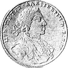 1 rublo ҂АΨЗ (1707)    (Prueba)