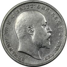 Threepence 1910   