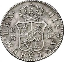 2 Reales 1786 M DV 